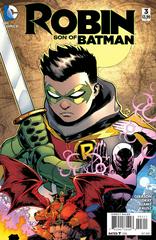 Robin: Son of Batman #3 (2015) Comic Books Robin: Son of Batman Prices