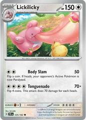 Lickilicky #125 Pokemon Temporal Forces Prices