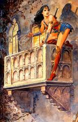 Wonder Woman [Manara Virgin] Comic Books Wonder Woman Prices