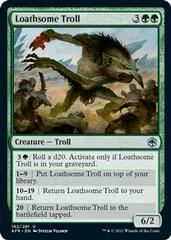 Loathsome Troll [Foil] Magic Adventures in the Forgotten Realms Prices