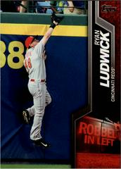 Ryan Ludwick #R-7 Baseball Cards 2015 Topps Robbed Prices