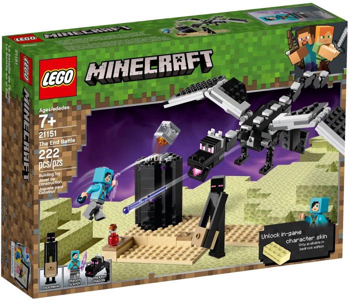 The End Battle #21151 LEGO Minecraft