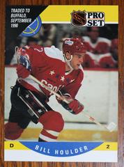 Bill Houlder #417 Hockey Cards 1990 Pro Set Prices