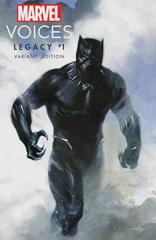 Marvel's Voices: Legacy [Dell'Otto A] #1 (2021) Comic Books Marvel's Voices: Legacy Prices