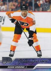 Adam Ginning #243 Hockey Cards 2023 Upper Deck Prices