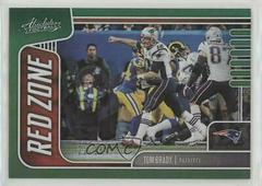 Tom Brady [Spectrum Green] #16 Football Cards 2019 Panini Absolute Red Zone Prices