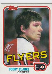 Bobby Clarke [East] Hockey Cards 1981 Topps Prices