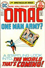 OMAC #1 (1974) Comic Books OMAC Prices