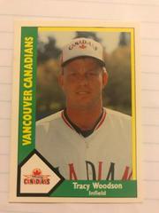 Tracy Woodson #25 Baseball Cards 1990 CMC Vancouver Canadians Prices