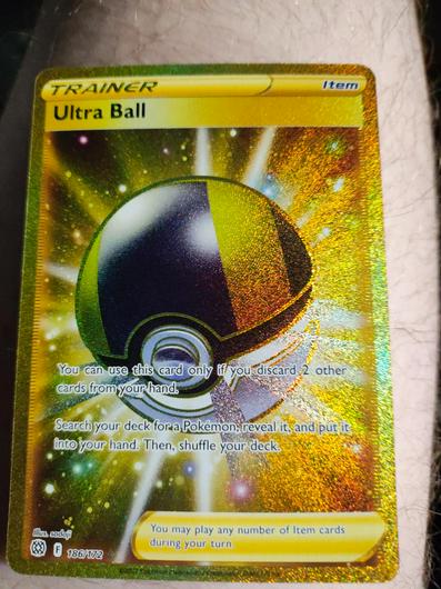Ultra Ball #186 photo