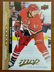 Jeff Skinner [Gold] #194 Hockey Cards 2018 Upper Deck MVP Prices