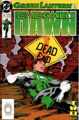 Green Lantern: Emerald Dawn #2 (1990) Comic Books Green Lantern: Emerald Dawn Prices