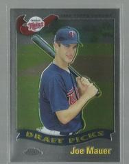 Joe Mauer Baseball Cards 2002 Topps Chrome Prices