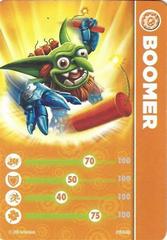 Boomer - Collector Card | Boomer Skylanders