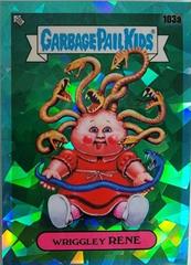 Wriggley RENE [Blue] #103a Garbage Pail Kids 2021 Sapphire Prices