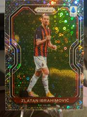 Zlatan Ibrahimovic [Silver Circles] Soccer Cards 2020 Panini Chronicles Prizm Serie A Prices