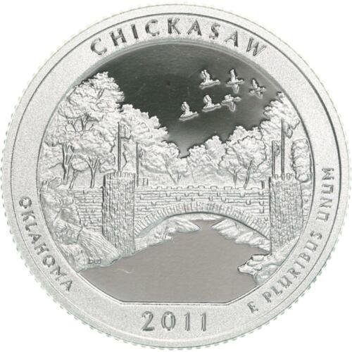 2011 D [CHICKASAW] Coins America the Beautiful Quarter