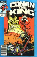 Conan the King [Newsstand] #31 (1985) Comic Books Conan the King Prices