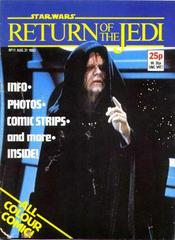 Star Wars Return of the Jedi Weekly #11 (1983) Comic Books Star Wars Return of the Jedi Weekly Prices