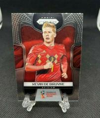 Kevin De Bruyne Soccer Cards 2018 Panini Prizm World Cup Prices