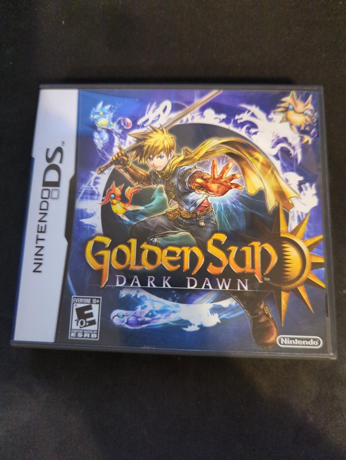 Golden Sun: Dark Dawn | Box and Manual only | Nintendo DS