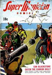 Super-Magician Comics #7 (1943) Comic Books Super-Magician Comics Prices