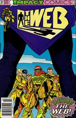 The Web [Newsstand] #2 (1991) Comic Books The Web Prices