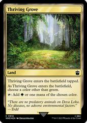 Thriving Grove [Foil] #916 Magic Doctor Who Prices