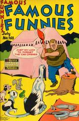 Famous Funnies #168 (1948) Comic Books Famous Funnies Prices
