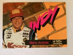 Mario Andretti #58 Racing Cards 1993 Hi Tech Prices