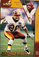 Darrell Green #197 Football Cards 1998 Pacific Aurora Prices