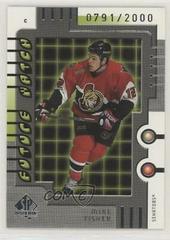 Mike Fisher Hockey Cards 1999 SP Authentic Prices