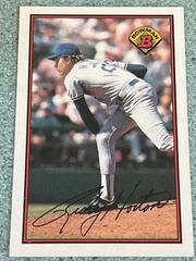 Ricky Horton #338 Baseball Cards 1989 Bowman Prices