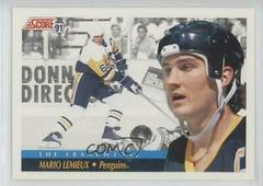 Mario Lemieux [English] #365 Hockey Cards 1991 Score Canadian Prices