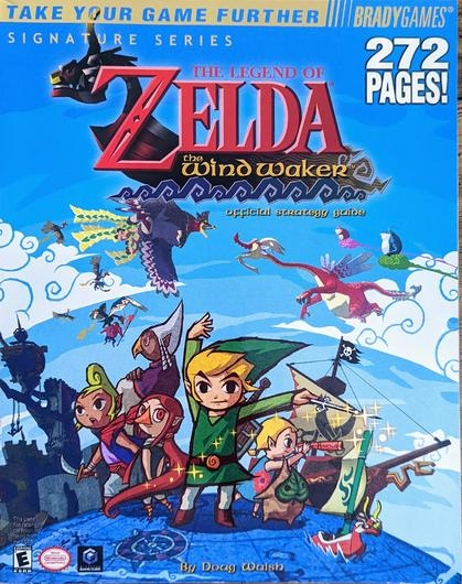 Zelda Wind Waker [BradyGames] photo