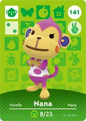 Nana #141 [Animal Crossing Series 2] Amiibo Cards Prices