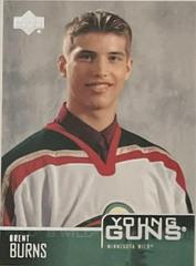 Brent Burns #221 Hockey Cards 2003 Upper Deck Prices