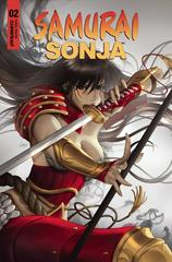 Samurai Sonja [Leirix] #2 (2022) Comic Books Samurai Sonja Prices