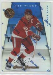 Steve Yzerman [Mirror Blue] #38 Hockey Cards 1997 Pinnacle Certified Prices