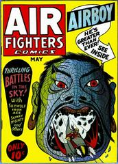 Air Fighters Comics #8 8 (1943) Comic Books Air Fighters Comics Prices