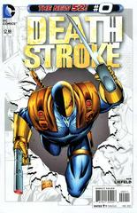 Deathstroke #0 (2012) Comic Books Deathstroke Prices