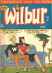 Wilbur Comics #12 (1947) Comic Books Wilbur Comics Prices
