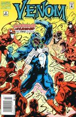Venom: Carnage Unleashed [Newsstand] Comic Books Venom: Carnage Unleashed Prices