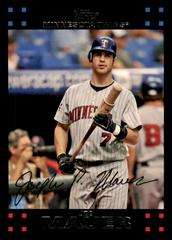 Joe Mauer Baseball Cards 2007 Topps Prices