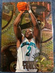 Larry Johnson[Power Tools] #5 of 10 Basketball Cards 1996 Fleer Metal Prices