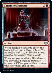 Sanguine Statuette [Foil] #177 Magic Innistrad: Crimson Vow Prices