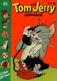 Tom & Jerry Comics #85 (1951) Comic Books Tom and Jerry