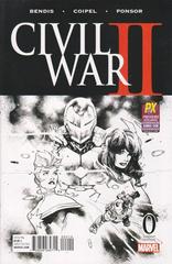Civil War II [SDCC] Comic Books Civil War II Prices