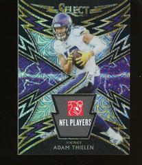 Adam Thielen [Prizm] #13 Football Cards 2018 Panini Select Sparks Prices