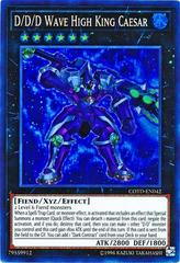 D/D/D Wave High King Caesar YuGiOh Code of the Duelist Prices